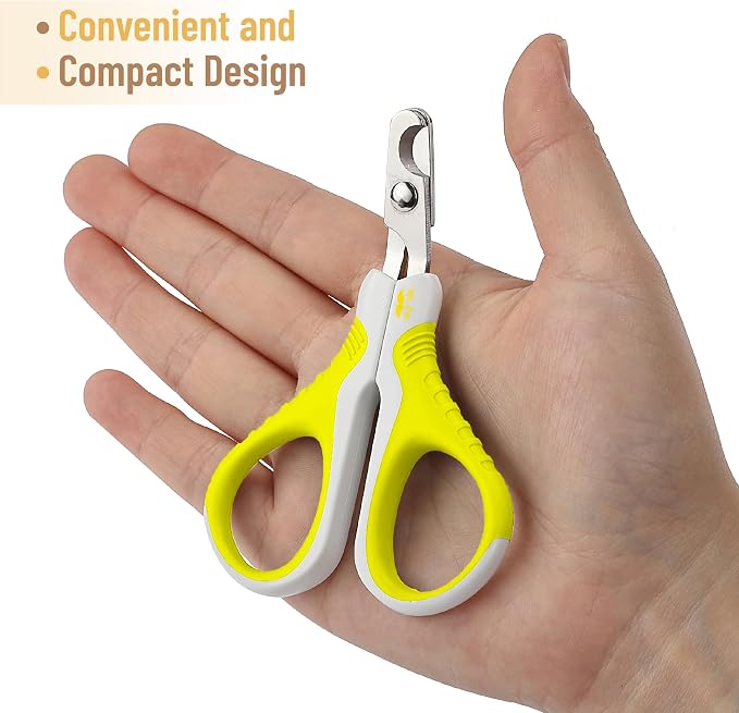 Mr. Pen- Cat Nail Clipper, Stainless Steel | Professional Sharp Cat Claw Trimmer for Small and Medium Cats, Pet Nail Clipper with Sturdy Non Slip Handle