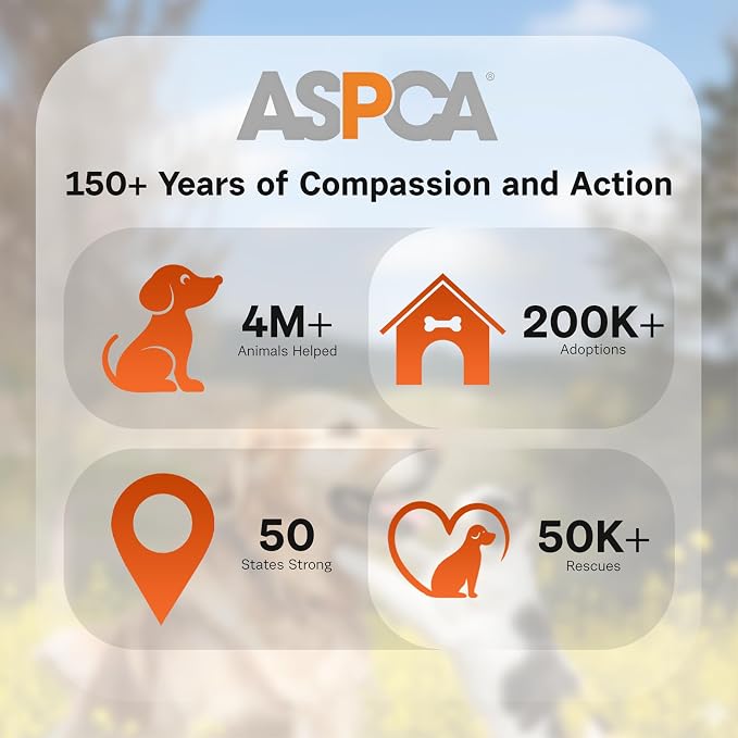 ASPCA-Pet Cleansing Wipes Canister | Resealable Pet Wipes for Paws, Face, Ears & Coat | No-Rinse Grooming Solution | Gentle Daily Cleaning for Pets | Thick, Soft & Chemical-Free | Lavender | 200 Count