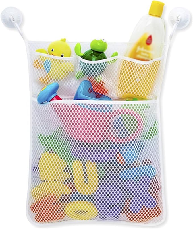 Bath Toy Storage,Bath Toy Holder Organizer,Bathtub Toy Storage Organizer