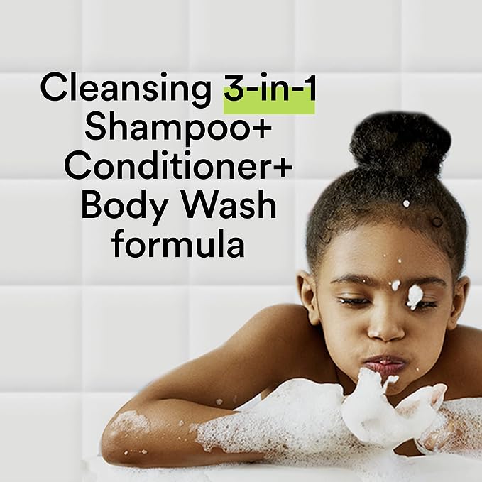 Suave Kids 3 In 1 Shampoo-Cond -Bodywash Watermelon 18 Ounce (Pack of 2)