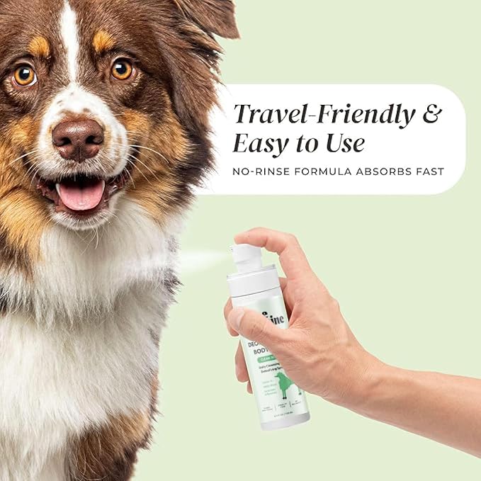Dog Deodorizing Spray - Coat Freshener Between Baths - 5.1oz