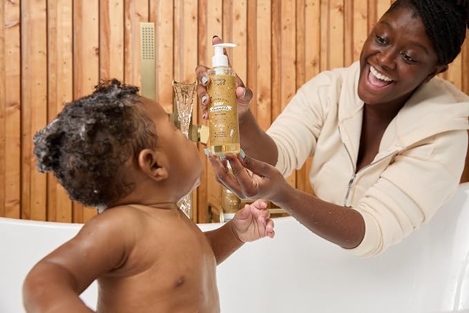 Cristina's Curls Baby Shampoo & Conditioner Set – Gentle Cleanse Plus Soft Detangling