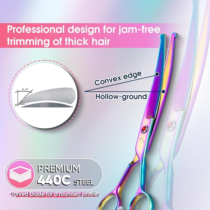 Dog Grooming Scissors
