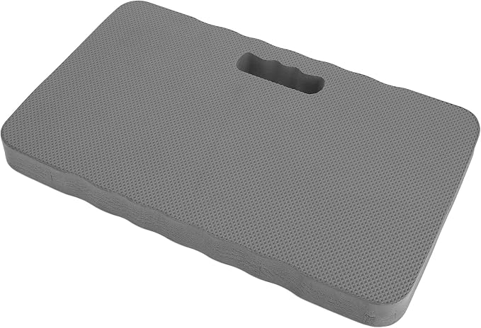 KIMISS EVA Garden Kneeling Pad Extra Thick Kneeling Pad Yaga Cushion for Gardening Bath Gray Compress and Over Time to Designed Ground Stone on or 4cm Knee (Grey)