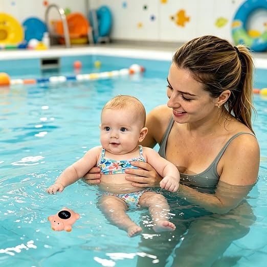 Kids Bath Water Gauge | Digital Waterproof Accurate Safety - Bear Bath Water Meter for Child,for Boys Girls Daycare Hospital Home Outdoor Bathtub Shower
