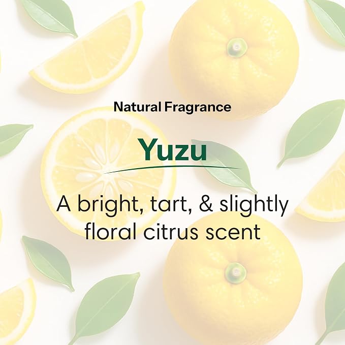 ShiKai Daily Moisturizing Shower Gel (Yuzu, 1 Gallon) | Gentle Soap-Free Formula | with Aloe Vera & Finely Ground Oatmeal for Soft, Healthy Skin | Dry Skin Relief