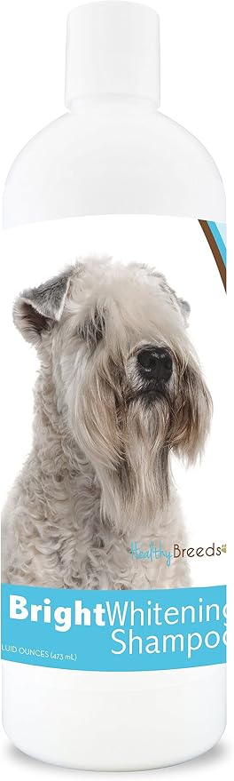Healthy Breeds Soft Coated Wheaten Terrier Bright Whitening Shampoo 12 oz