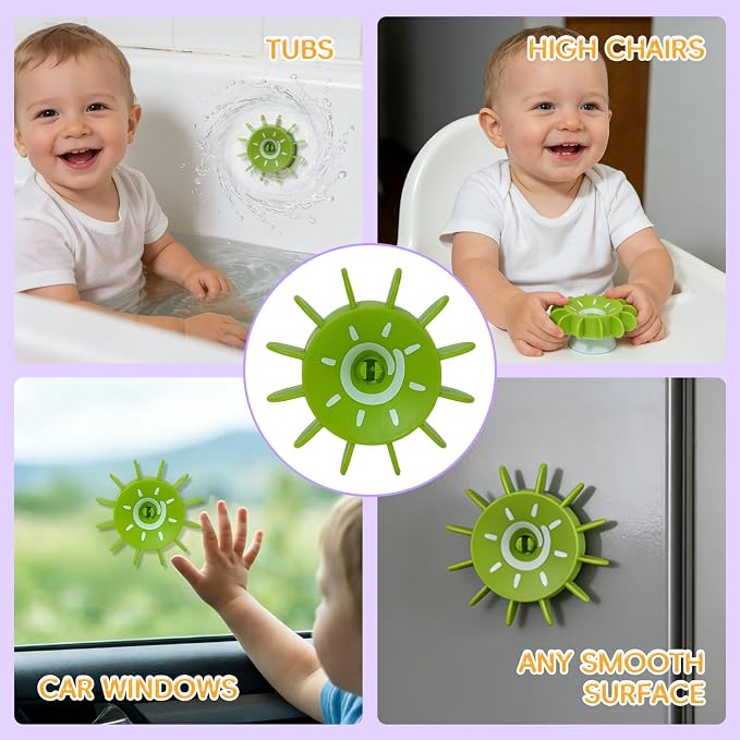 Mold Free Bath Toys | Easy Clean & Fun Baby Bath Toys for Kids Ages 1-3 | Watering Can Bath Cups Water Wheel Whale Bath Toy for Babies 12+ Months | Bathtub Pool Water Toys for 1+ Year Old Girl Gifts