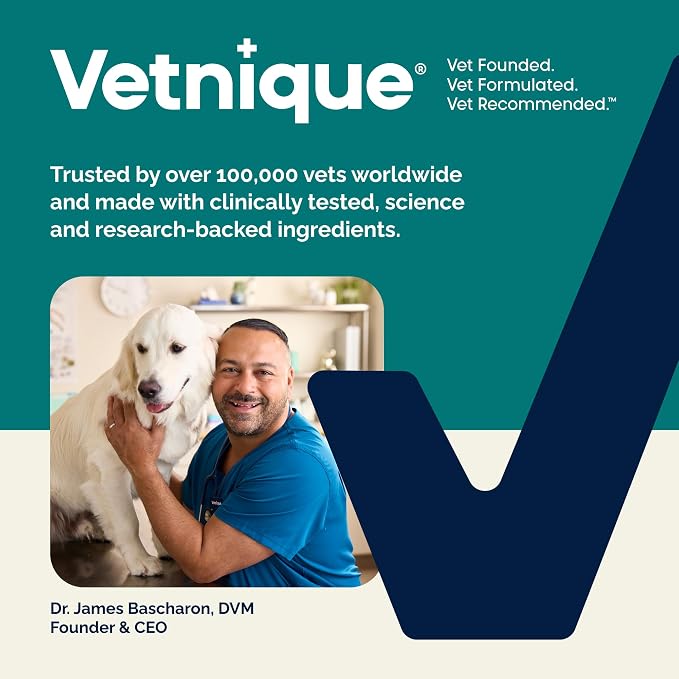 Vetnique Dermabliss Dog Wipes, Fragrance-Free Face Wrinkle & Skin Fold Care, 60ct | Medicated Chlorhexidine & Ketoconazole Dog Grooming, Face & Paw Wipes for Bulldog Wrinkles & Folds; Gentle Daily, Cat-Safe