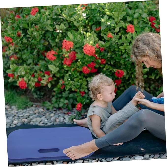 Holibanna Garden Kneeling Pad Thickened Kneeling Cushion for Gardening Bath Yoga More Comfortable Knee for Sessions Nbr Material