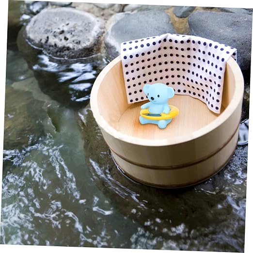 Abaodam Baby Bath Water for Pool Bathtub Floating Cartoon Water Temperature Gauge Accurate Digital Readings Safe for Infants Toddlers