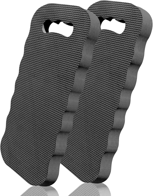 Altdorff Thick Kneeling Pad 2 Pack, Waterproof, Comfortable Garden Kneeling Pads Stain Resistant, Multi-Functional Kneeler Pad for Gardening, Baby Bath, Yoga, Praying and Exercise (Black)