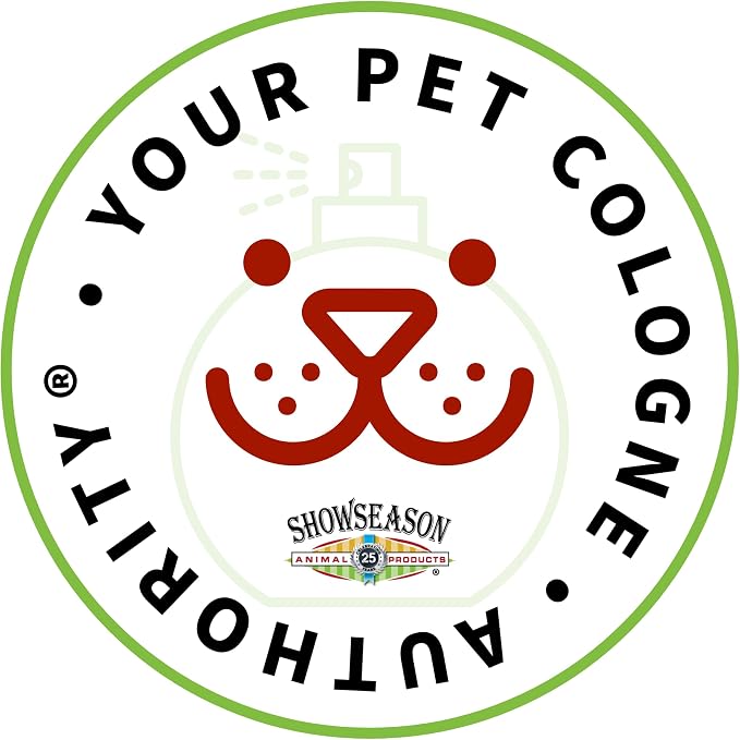 Showseason Animal Products Sensual Strawberry Dog Cologne 4.5 oz. | Pet Perfume Long-Lasting Spray, Fruity Scent