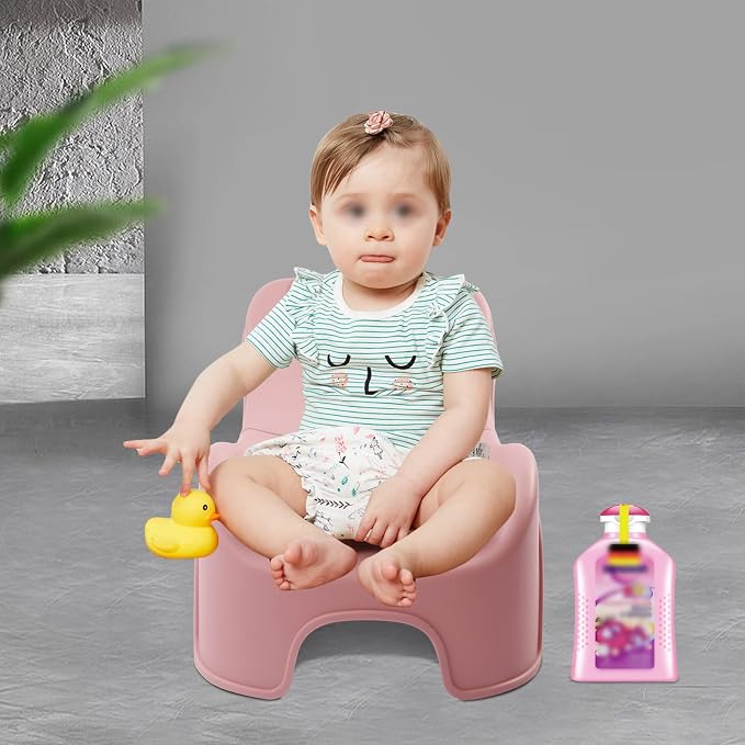 Shampoo Chair for Kids, Adjustable Kids Hair Washing Station is Suitable for 0-5 Years Old Children, Foldable Toddler Hair Washing Station Bath Seat Moisture-Proof Household