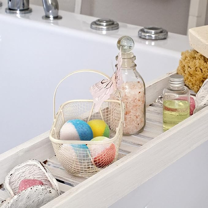 INTEYE Organic Bath Bombs Gift Set, 24 Handmade Fizzies Rich in Essential Oil, Moisturize Dry Skin, Gifts idea for Kids, Her/Him, Wife/Girlfriend, Birthday, Christmas, Mothers Day