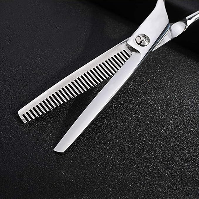 8.1" Dog Grooming Thinning Scissors,8.1 Inch Pet Grooming Thining Shears great for Groomers and Home Grooming