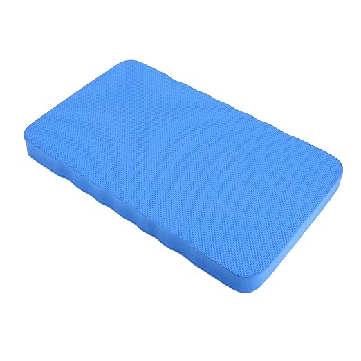 ZJchao Extra Thick EVA Kneeling Pad for Gardening, Bath, & Outdoor Use – Non-Slip, Comfortable Foam Cushion (Blue)