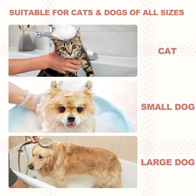 Dog Drying Coat, Dog Robes for After Bath Bathrobe Super Absorbent Towel Soft Adjustable, (S, Brown), Intended for Fast Drying Warm Keeping Pet Cats Kitten Puppies