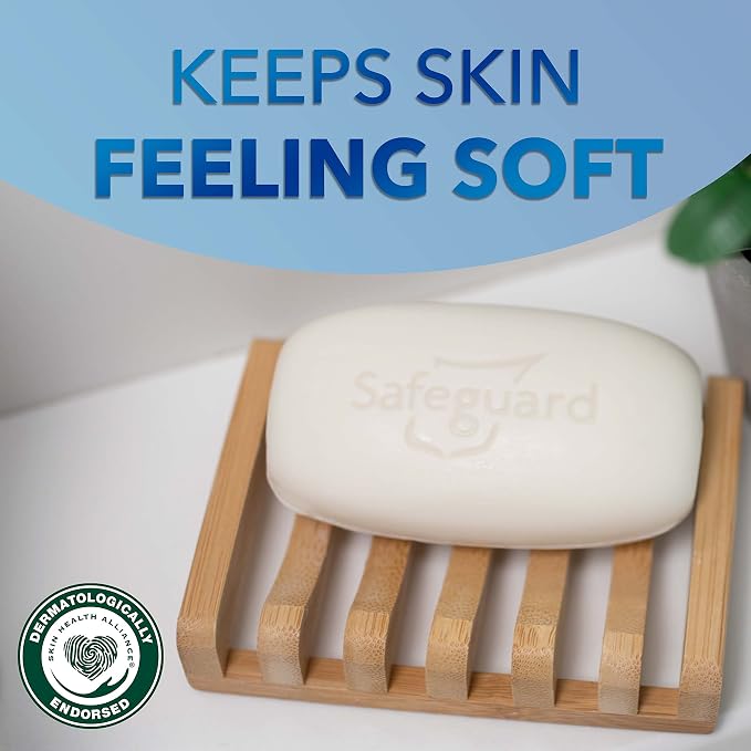 Safeguard Bar Soap Fresh Clean Scent with Aloe Extract, 3.2oz (2 Count) (Pack of 3)