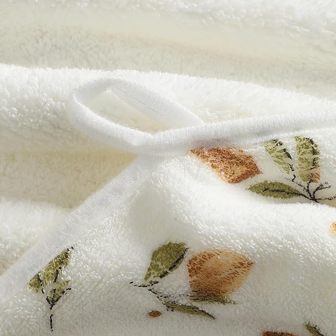 YTYC Towels, 39x78 Inch Oversized Bath Sheets for Adults Luxury Extra Large Bath Towels Sets of 6 Super Soft Shower Towels for Bathroom Microfiber 80% Polyester (Printing,6 Piece)