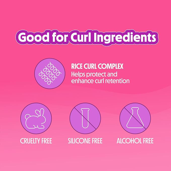 Not Your Mother's Curl Talk Shampoo and Conditioner Set for Curly Hair - (2 Pack) 12 fl oz - Shampoo and Conditioner for Women with All Curl Types - Cleanse & Hydrate Curly Hair - Control Frizz