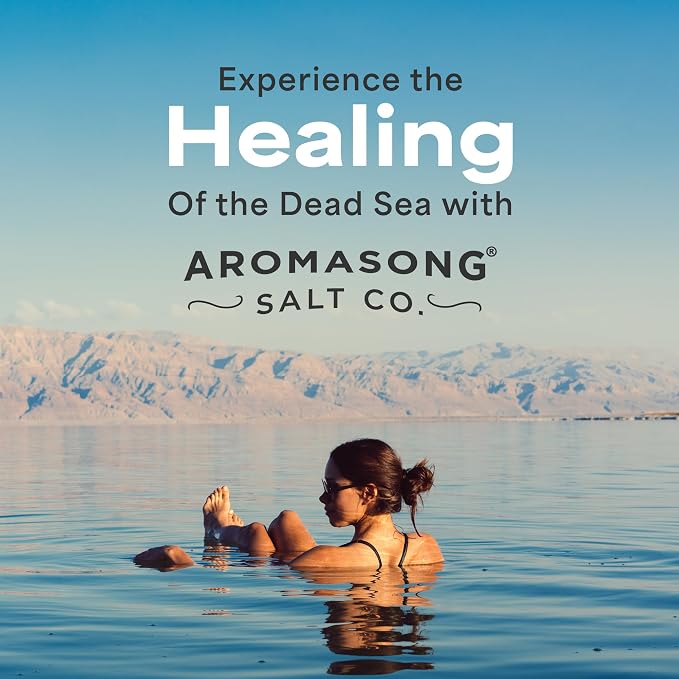 Aromasong RAW Magnesium Bath Flakes with 100% Natural Lavender, 3 LB Muscle Relaxing Organic Salts Mg Chloride, Mineral Soak. (Packaging May Vary)