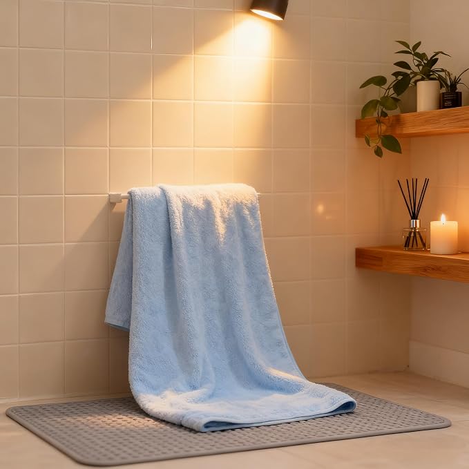 Microfiber Bath Towel 35x70in - Ultra Soft Quick Dry, Lightweight for Gym, Spa, Travel | Hotel Grade & Multi-Use| Single Pack