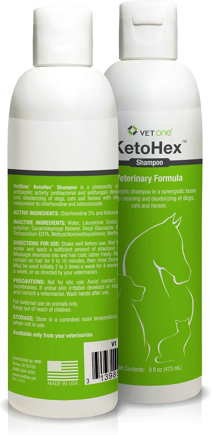 Vet One Shampoo, 8 oz