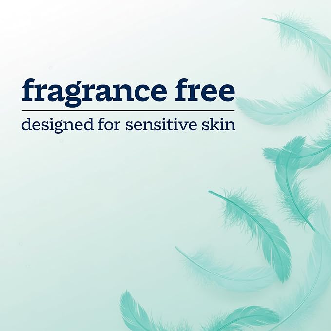 Ivory Sensitive Body Wash, Fragrance-Free, Designed for the Whole Family, Gentle Formula, Free of Dyes Heavy Perfumes Parabens Phthalates & Silicones, Designed for Skin's pH, 35 oz