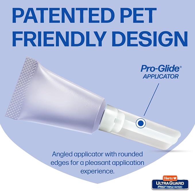 Hartz UltraGuard Pro Flea & Tick Topical Dogs & Puppies Treatment & Prevention, 6 Months, 31-60 lbs