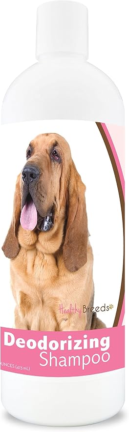 Healthy Breeds Bloodhound Deodorizing Shampoo 16 oz