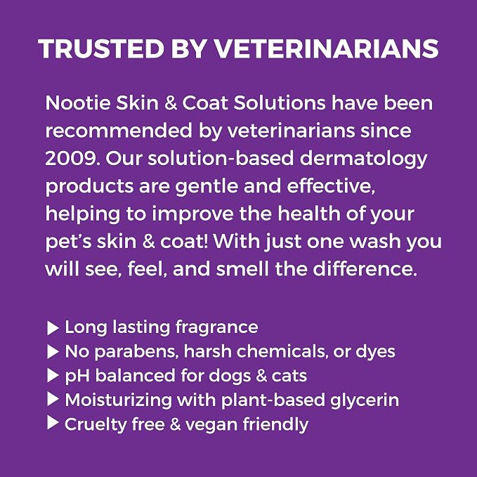 Nootie Daily Spritz Pet Conditioning Spray - Dog Conditioner for Sensitive Skin - Long Lasting Fragrance - No Parabens, Sulfates, Harsh Chemicals or Dyes – Sold in Over 10,000 Pet Stores