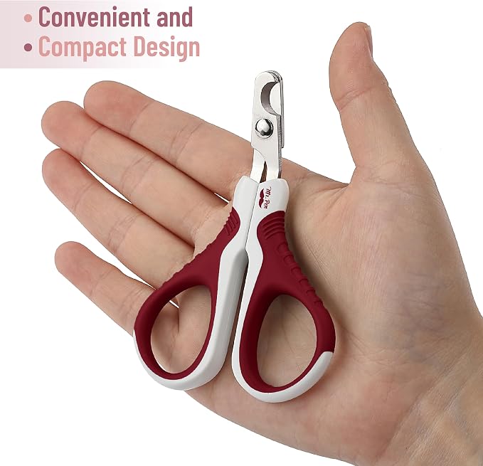 Mr. Pen- Cat Nail Clipper, Stainless Steel | Professional Sharp Cat Claw Trimmer for Small and Medium Cats, Pet Nail Clipper with Sturdy Non Slip Handle
