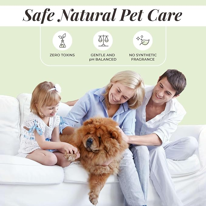 Dog Deodorizing Spray - Coat Freshener Between Baths - 5.1oz