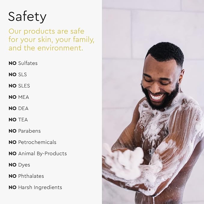 Puracy Body Wash - Natural Body Wash for Women, Men, Kids - Pure Plant Ingredients, Moisturizing Shower Gel, Body Soap for Dry Sensitive Skin, Gently Scented (Coconut Vanilla, 12 oz/355 ml)