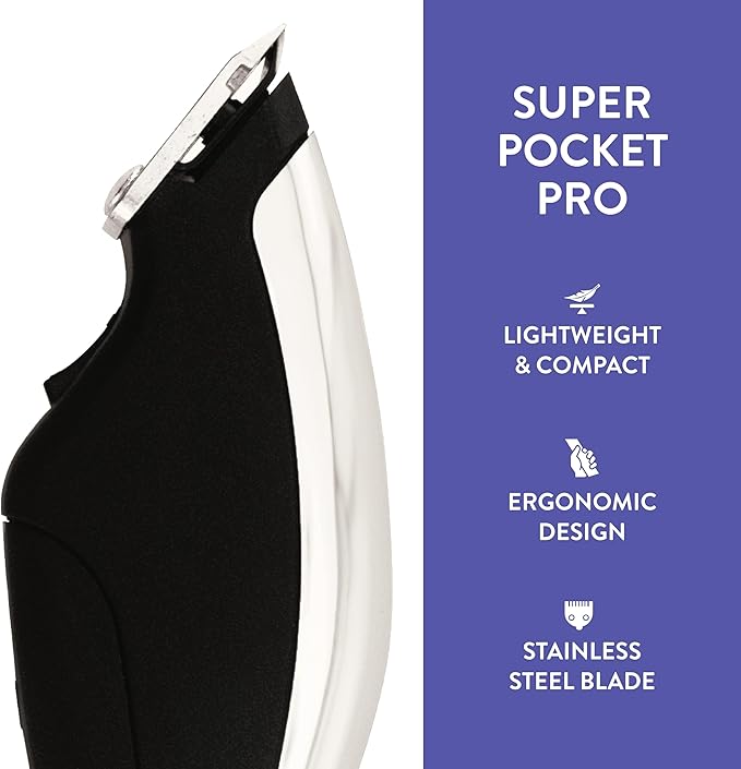 Wahl Professional Animal Equine Super Pocket Pro Trimmer
