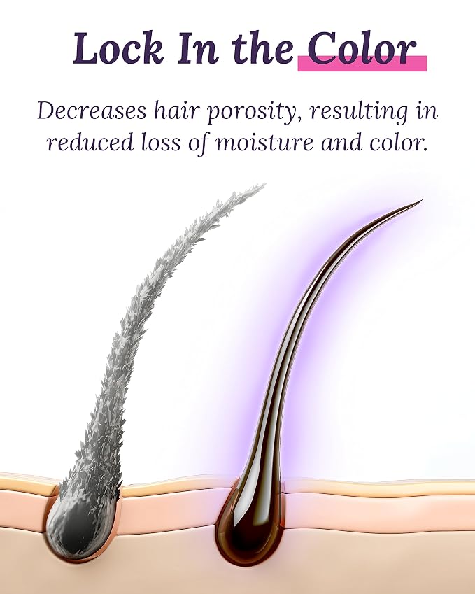 Keranique Rejuvenate Color Boost Shampoo & Conditioner for Color-Treated Hair, Thinning Hair – Sulfate & Paraben Free with UV Protection – Helps Reduce Color Fade & Wash-Out – Keratin Amino Complex™