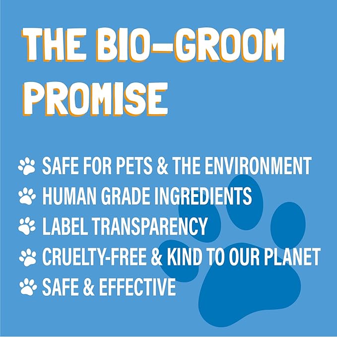 Bio-Groom Oatmeal Dog Shampoo - for Allergies and Itching, Cruelty-Free, Dog Bathing Supplies, Puppy Shampoo for Sensitive Skin, Made in USA, Anti-Itch Dog Products - 5 Gallons | Cruelty-Free, Dog Bathing Supplies, Puppy Shampoo for Sensitive Skin, Mad...
