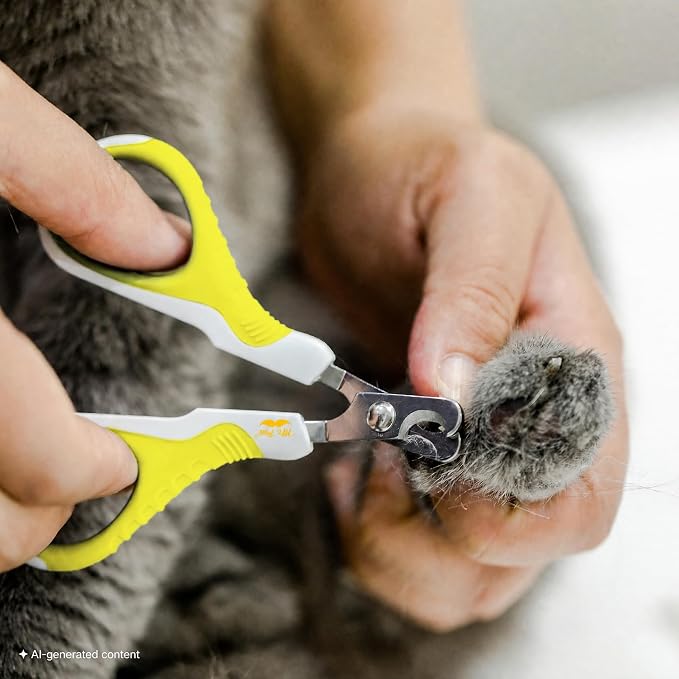 Mr. Pen- Cat Nail Clipper, Stainless Steel | Professional Sharp Cat Claw Trimmer for Small and Medium Cats, Pet Nail Clipper with Sturdy Non Slip Handle
