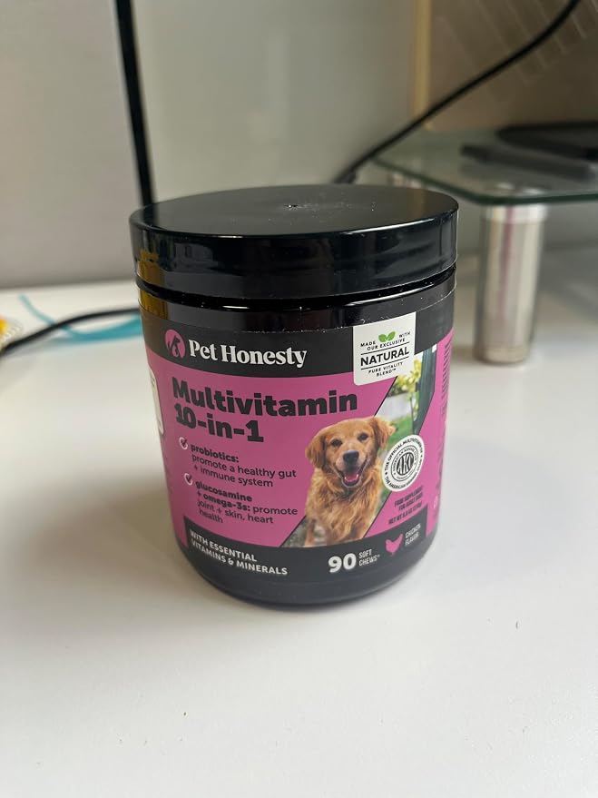 Pet Honesty Ultimate Skin & Wellness Virtual Bundle Duo — Chlorhexidine Itch Relief Shampoo (16 oz) + 10-in-1 Multivitamin Soft Chews (90 ct)