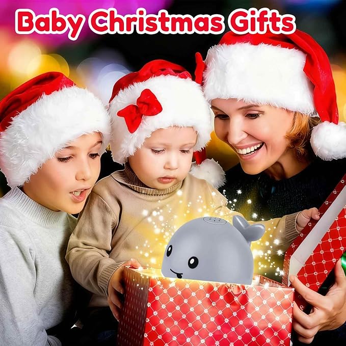 Bath Toys for Babies 6-12 Months - Water Table Accessories Pool Toys for Toddlers 1-3 - Light Up Whale Bath Toy Sprinkler - Bathtub Bathtime Fountain Baby Shower Toy 1st Birthday Girls Boys Gifts