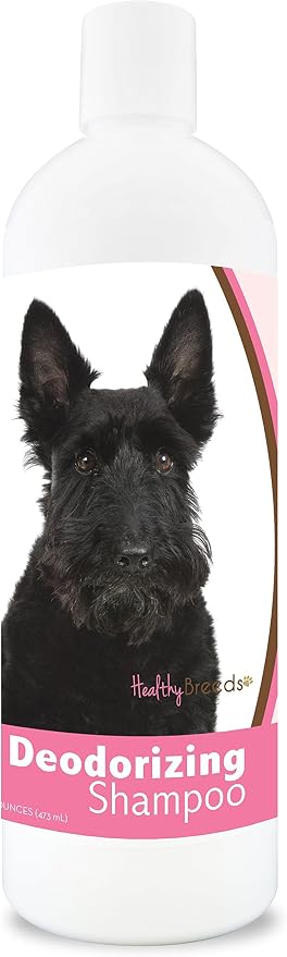 Healthy Breeds Scottish Terrier Deodorizing Shampoo 16 oz