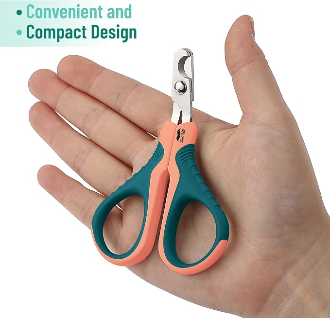 Mr. Pen- Cat Nail Clipper, Stainless Steel | Professional Sharp Cat Claw Trimmer for Small and Medium Cats, Pet Nail Clipper with Sturdy Non Slip Handle