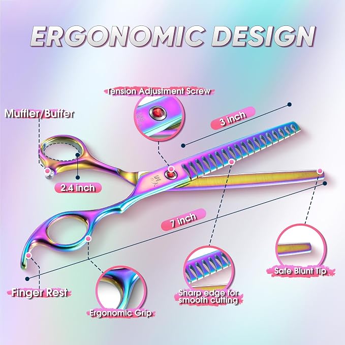Dog Grooming Scissors