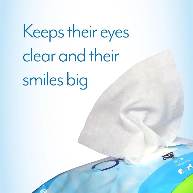 Optixcare Eye Cleaning Wipes (50 Count)