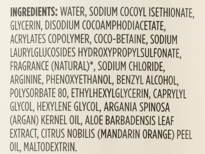 365 by Whole Foods Market, Shower Gel Satsuma & Eucalyptus, 32 Fl Oz (Pack of 2)