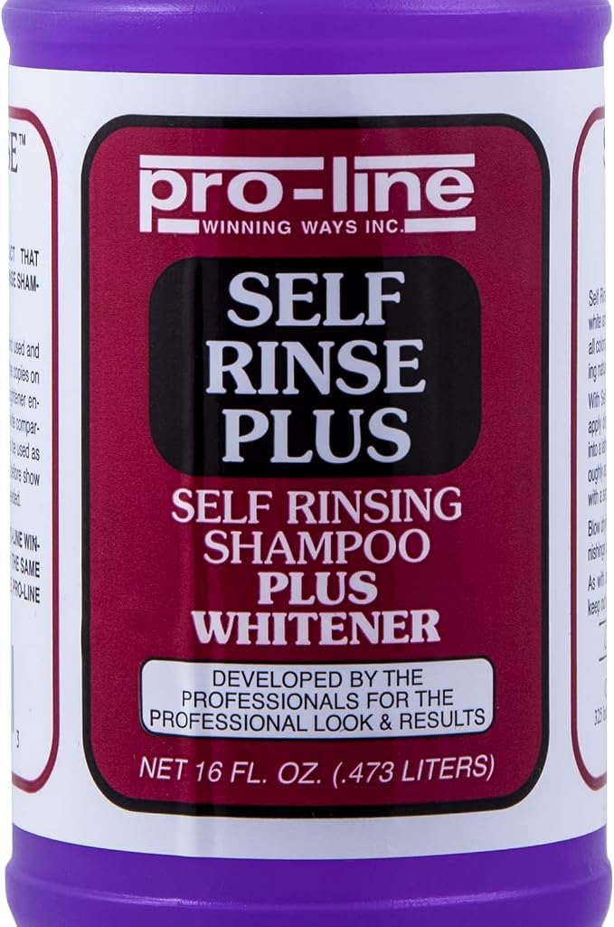 Pro-Line Self Rinse Plus Shampoo 16oz