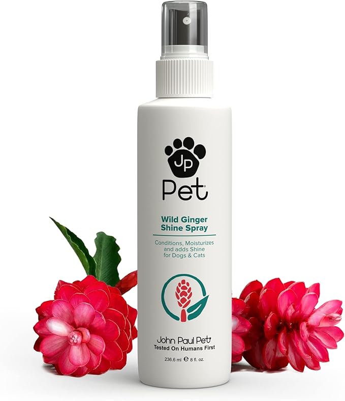 Paul Mitchell Pet Wild Ginger Shine Spray, Conditions Moisturizes and Revitalizes Shine, 8 fl oz