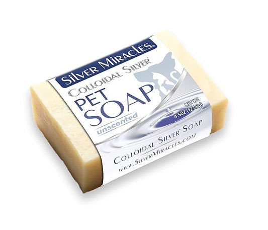 Colloidal Silver Natural Pet Soap