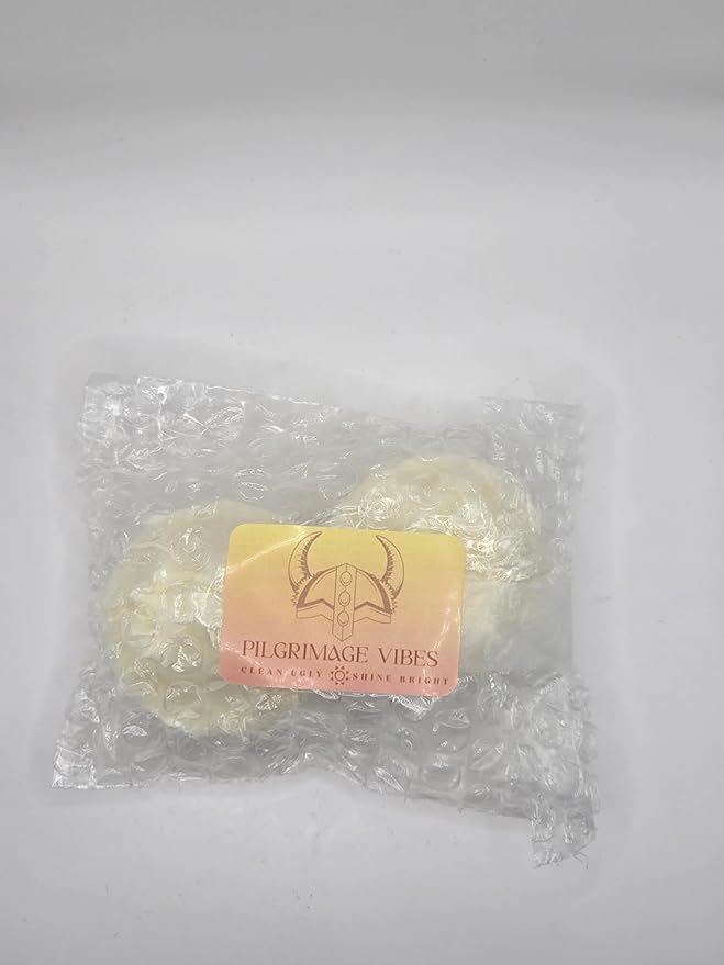 Natural Tallow Dog Soap, Handcrafted Grooming Cleanser for Pets (Small Size) 2 Pack